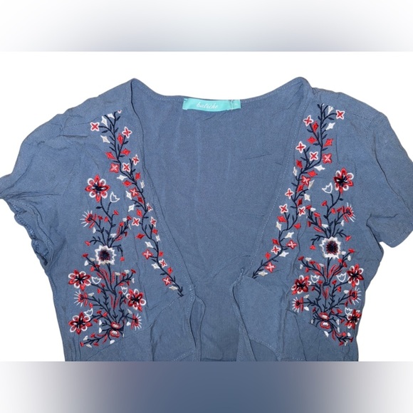 Batiche Kimono with front tie - Picture 8 of 11